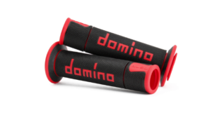 GRIPS NEGROS ROJOS RACING